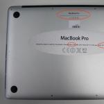 Модельный ряд MacBook Pro