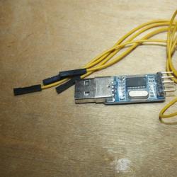 Конвертер USB-UART на CH340G: дорабатываем до RS232TTL, тестируем, сравниваем